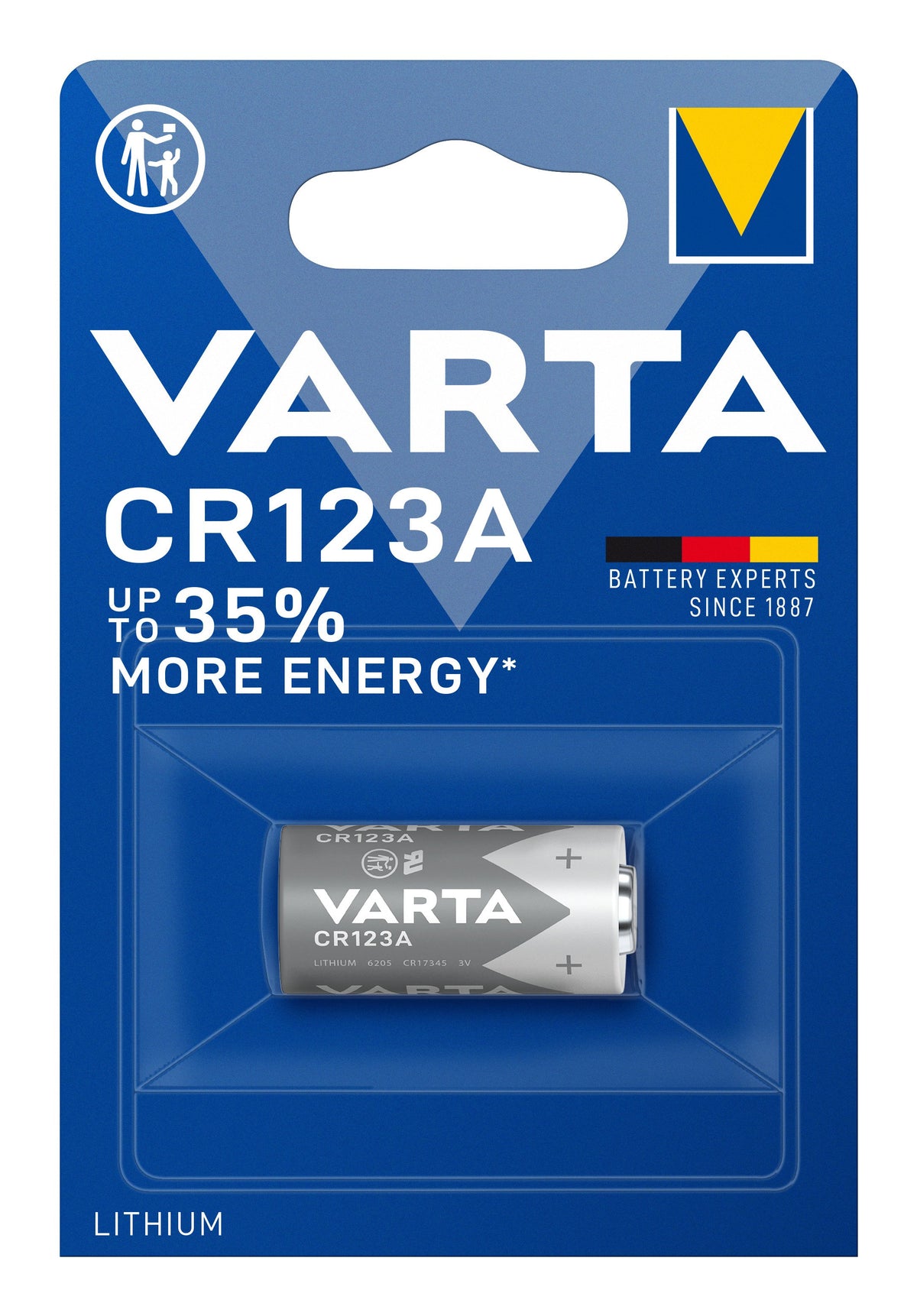 EAN 4008496537280 - Varta 06205 Batería de un solo uso Litio imagen 2