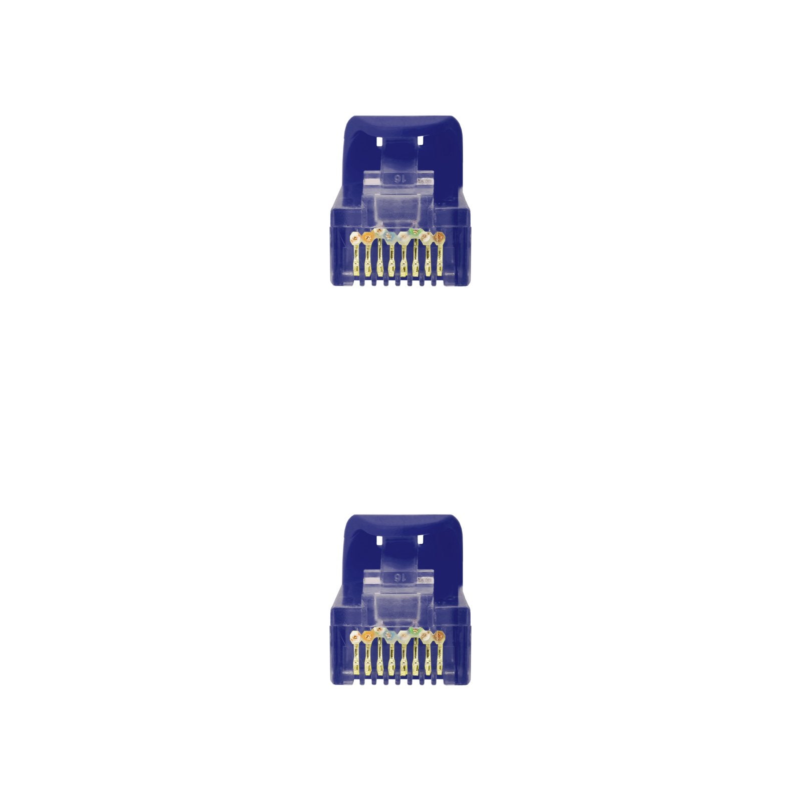 EAN 8433281008915 - Nanocable 10.20.1800-BL cable de red 0,5 m Cat6a U/UTP (UTP) imagen 3