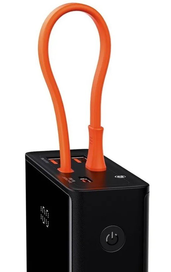Baseus Power Bank Elf 20000mah, Pd, 2 X Usb, Usb-C + Kabel Usb-C 65w