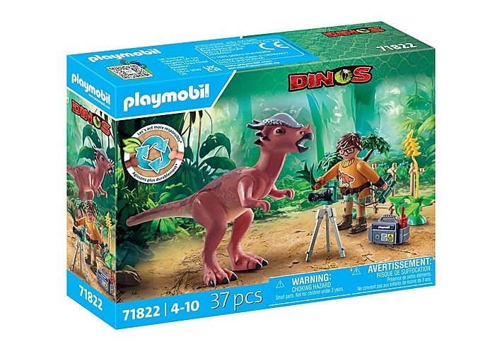 EAN 4008789718228 - Playmobil Dinos 71822 set de juguetes imagen 1