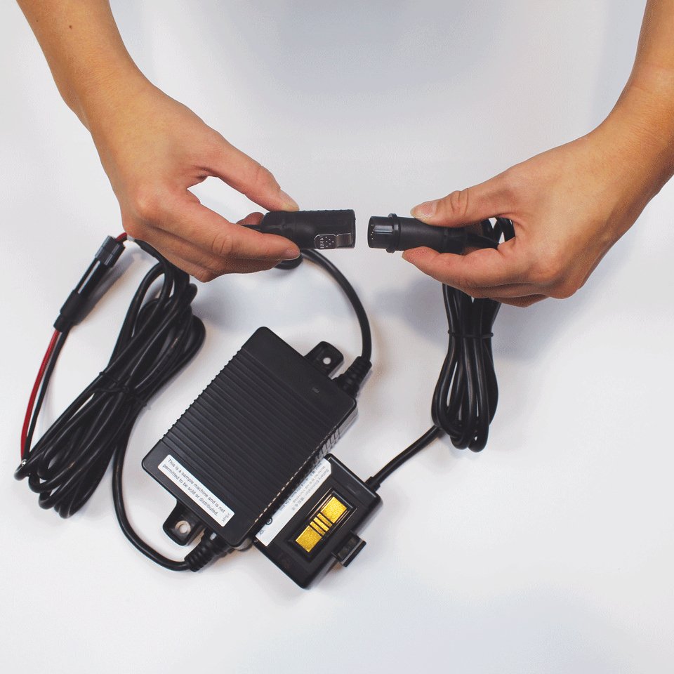 Pabek001wr Kit Eliminador De Bater A Para Coche De 12v (Toma A Bater A)Equipos Relacionados: Rj4230b  Rj4250wb
