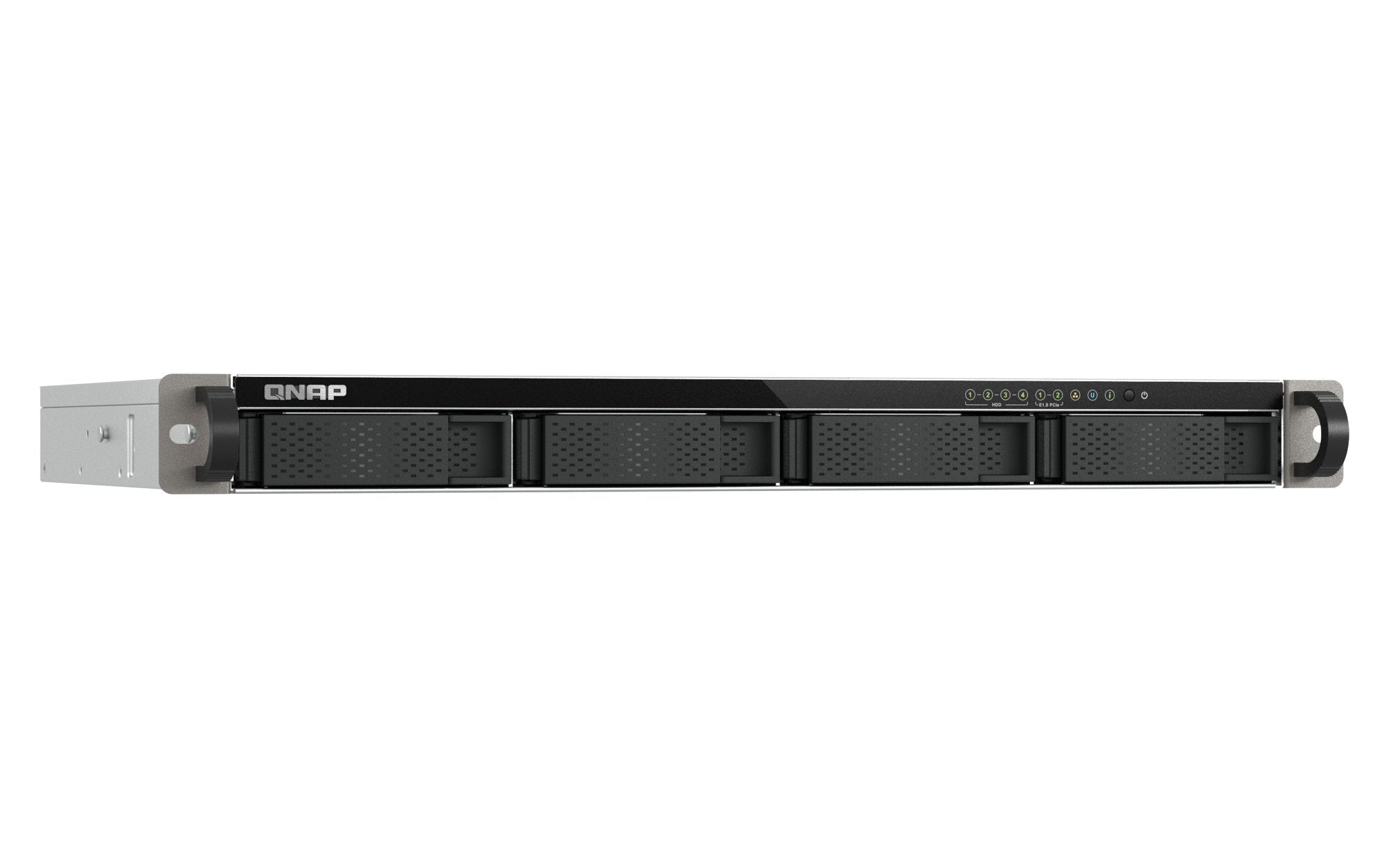 1u 4-Bay 3.5+2xe1.S Rackmount Ext