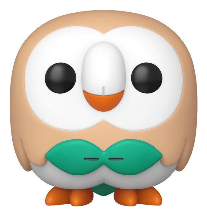 EAN 0889698863674 - FUNKO POP! Rowlet imagen 1