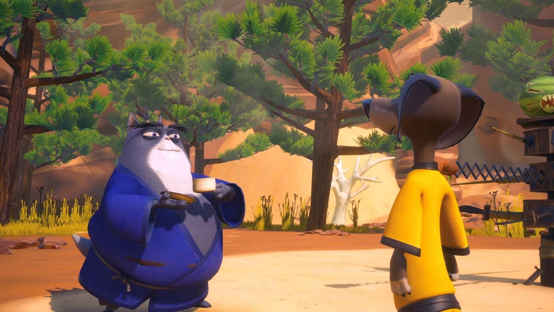 EAN 3700664533025 - Maximum Games Samurai Academy Paws of Fury imagen 5