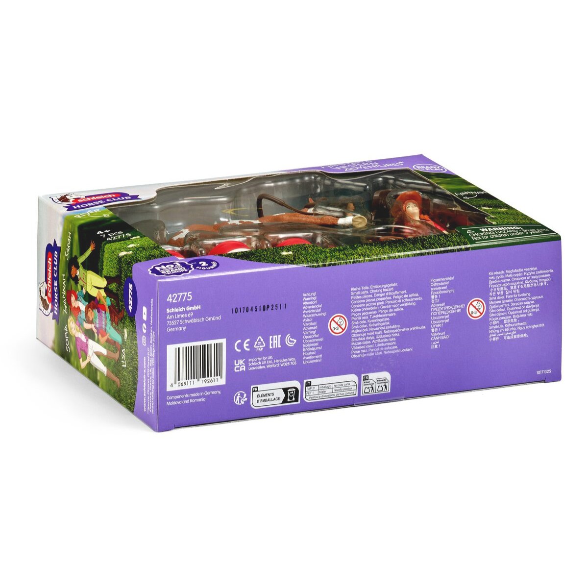 EAN 4069111192611 - schleich HORSE CLUB 42775 figura de juguete para niños imagen 8