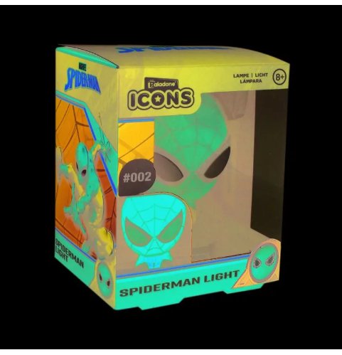 Lampara Paladone Icon Marvel Spiderman