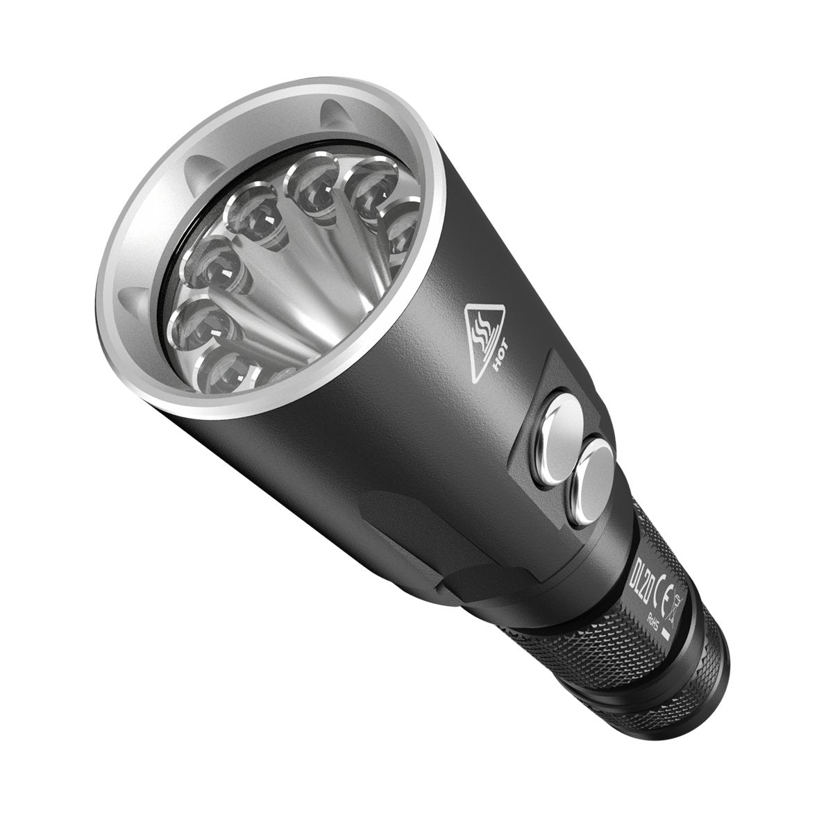 EAN 6952506405275 - Nitecore DL20 Negro Linterna de mano LED imagen 5