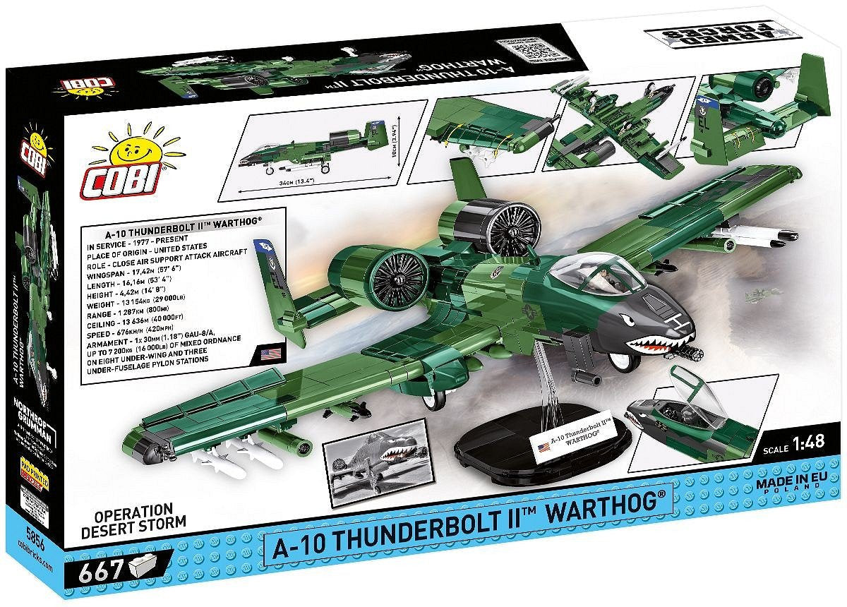 Cobi A-10 Thunderbolt Ii Warthog N Cobi-5856