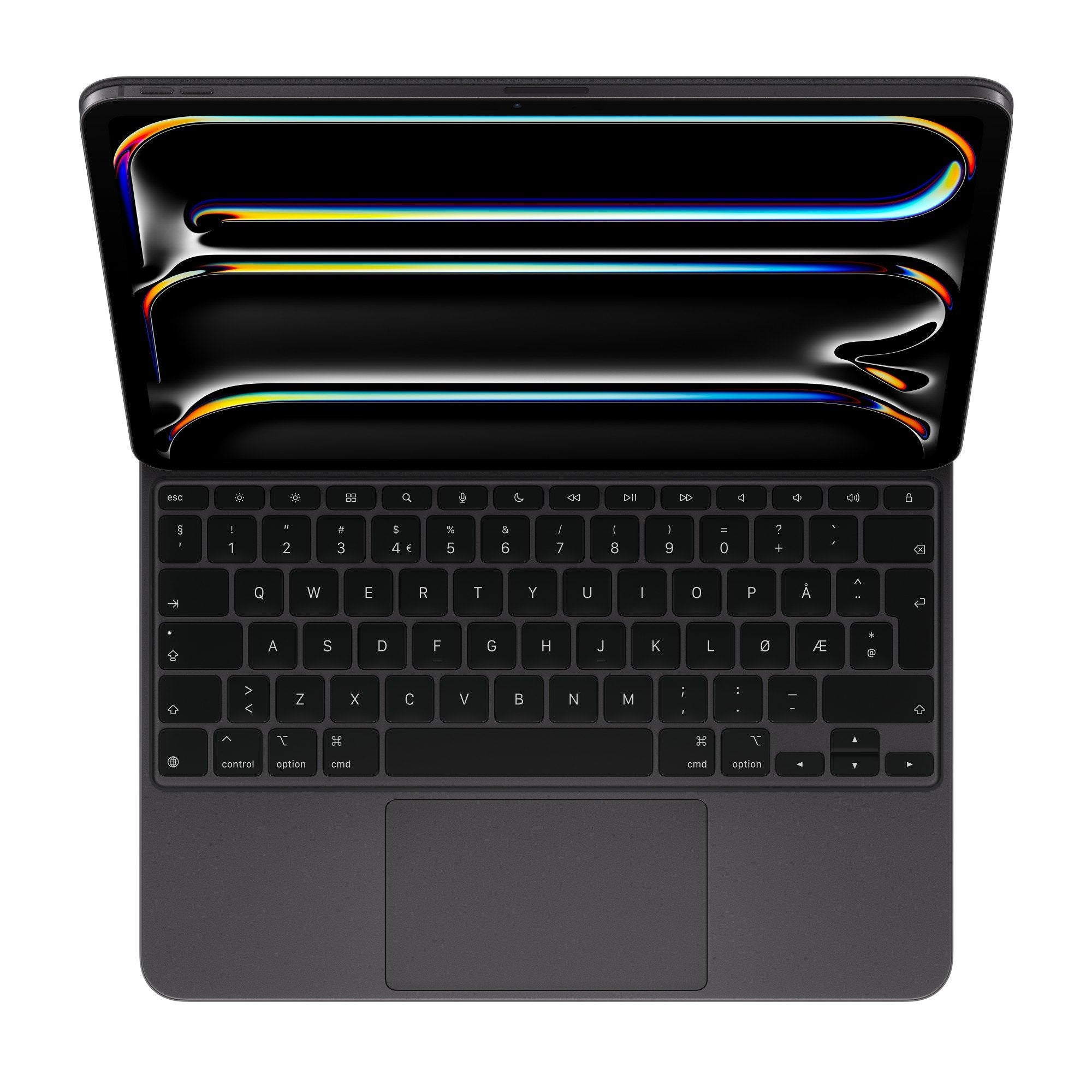 Apple Magic Keyboard For Ipad Pro 13 (M4) - Norwegian - Negro