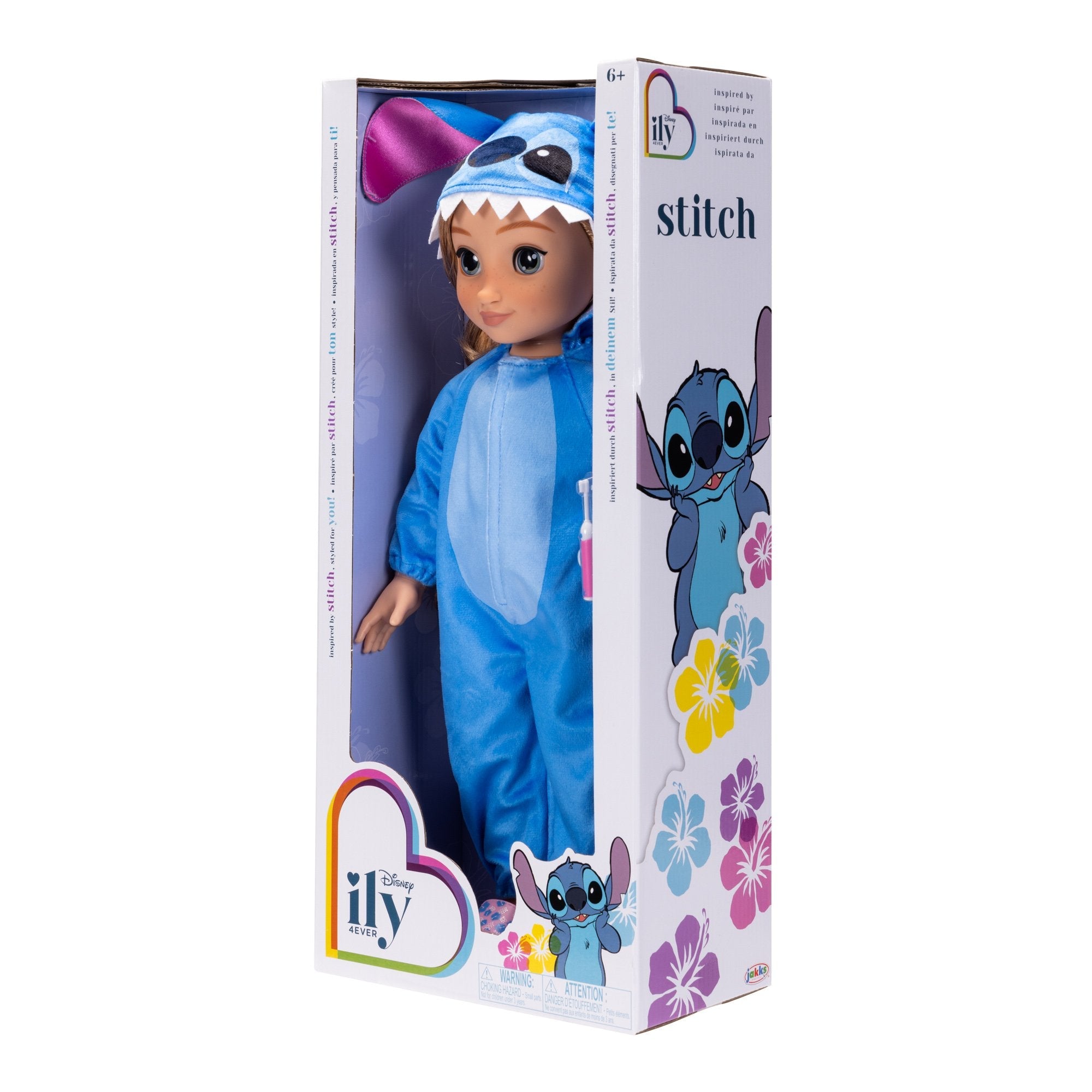 Muñeca  Stitch Disney Ily 4ever 45cm