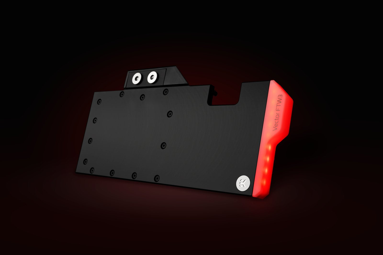 Ekwb Ek-Quantum Vector Ftw3 Rtx 3070 D-Rgb - Nickel + Acetal, Refrigeración Por Agua Negro