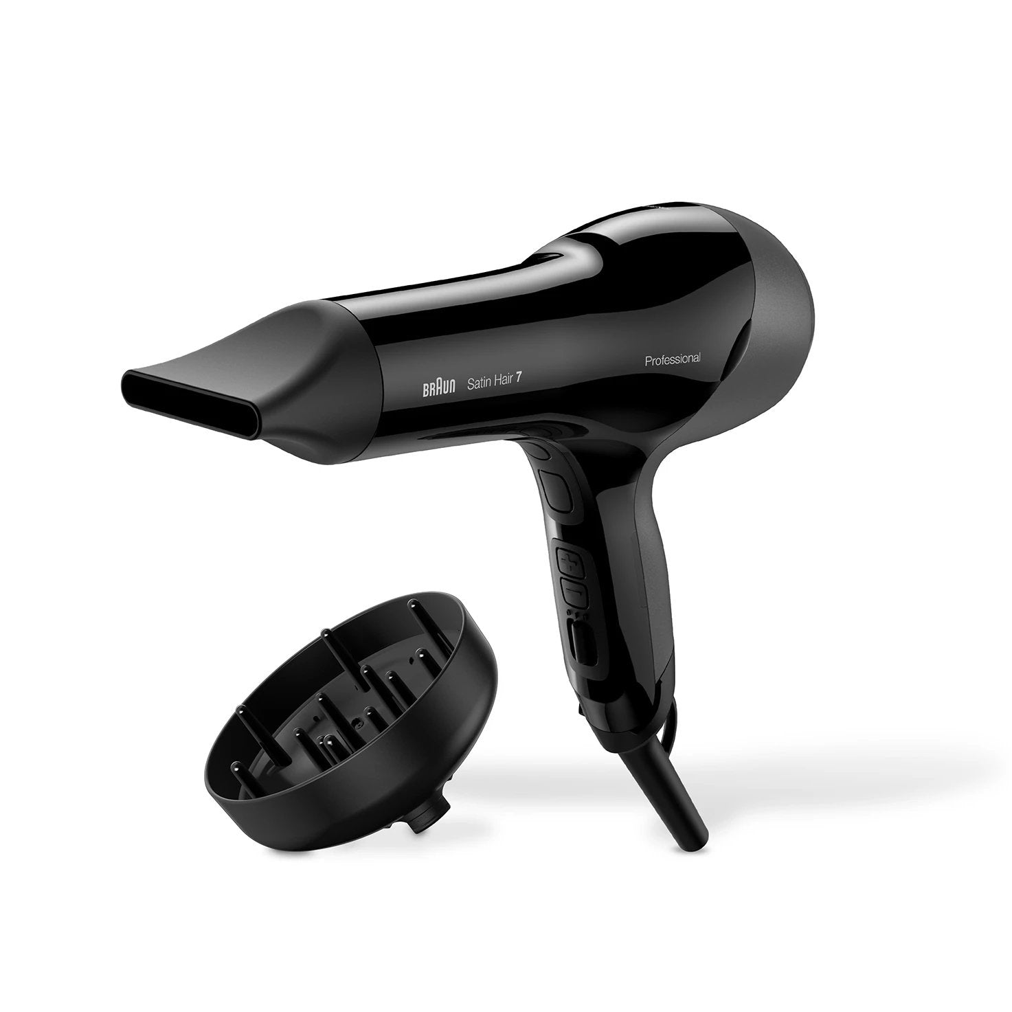 EAN 3030050182231 - Braun HD785 secador 2000 W Negro imagen 1