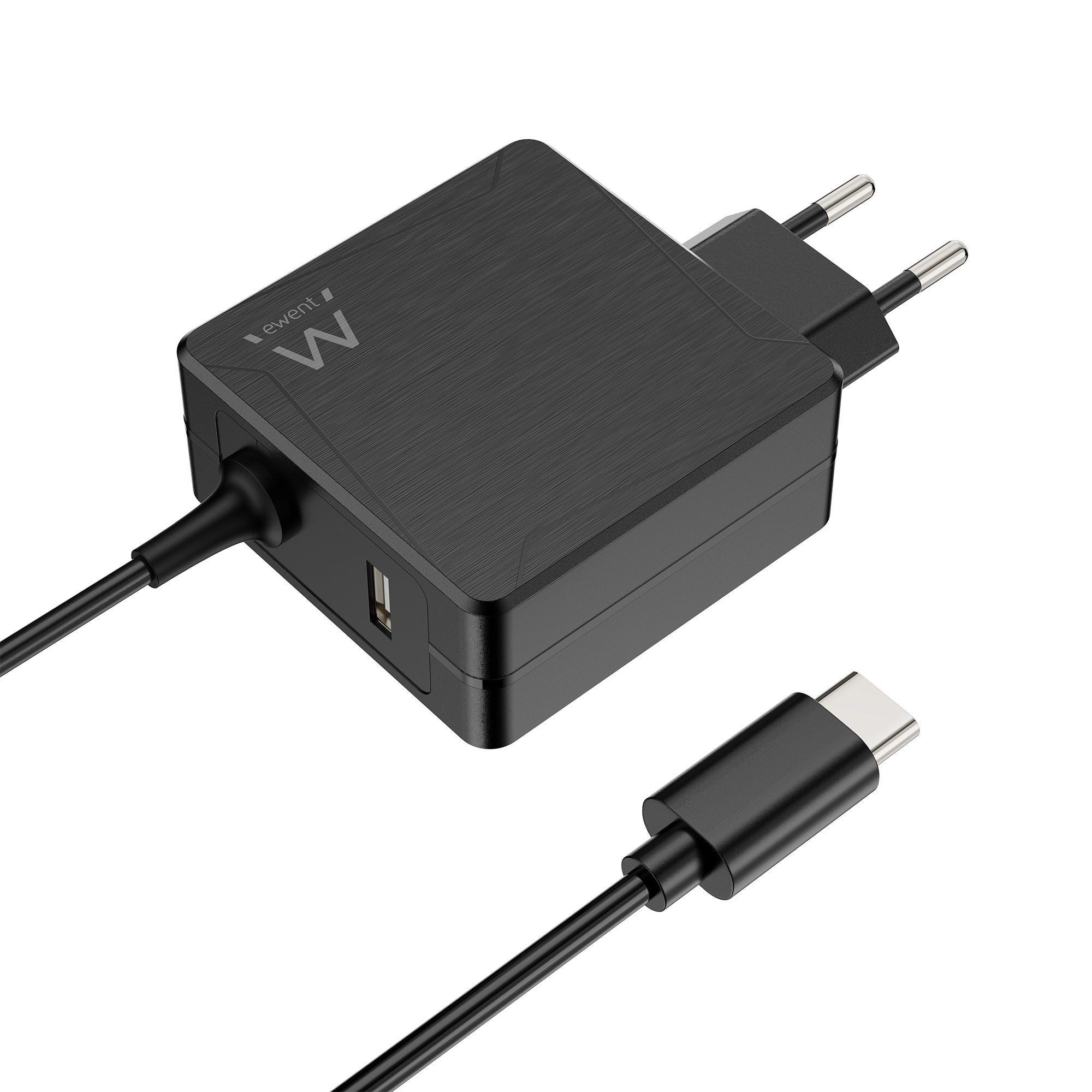 Cargador De Pared Usb Tipo C Ewent Ew3978 1 X Usb Tipo A 65w