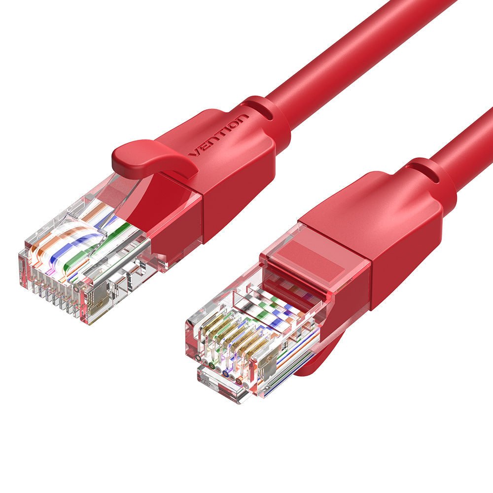 EAN 6922794752153 - Vention IBERF cable de red Rojo 1 m Cat6 U/UTP (UTP) imagen 1