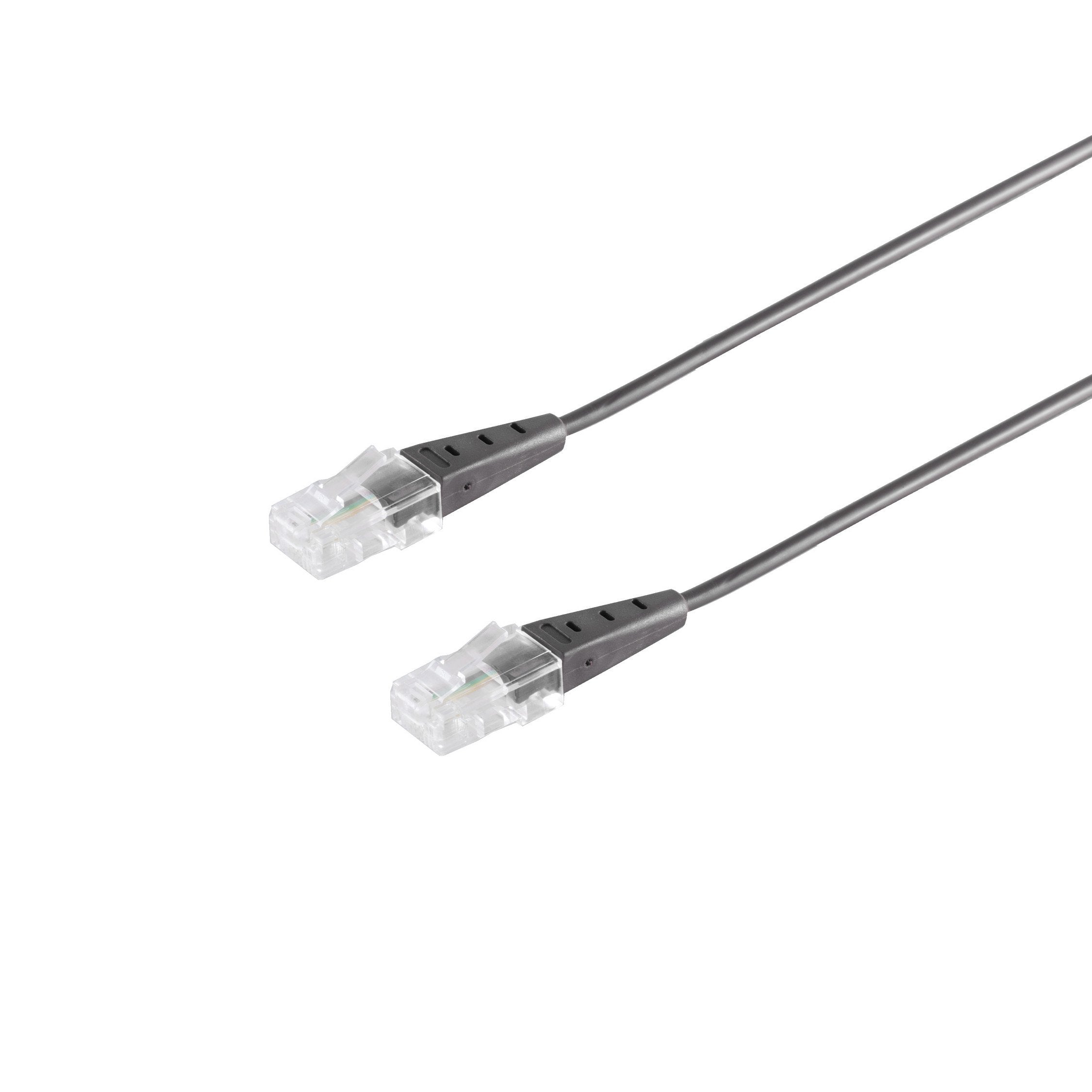 EAN 4017538012838 - S/CONN 70078-S-6 cable de red Negro 6 m imagen 1