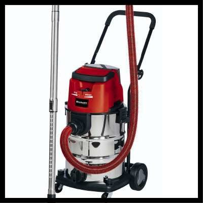 EAN 4006825635874 - Einhell TE-VC 36/30 Li S-Solo 30 L Aspiradora de tambor Seca y húmeda Bolsa para el polvo imagen 8