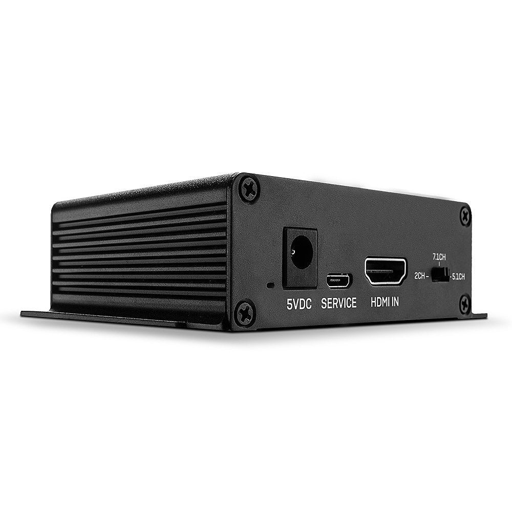 EAN 4002888383615 - Lindy 38361 convertidor de audio Negro imagen 1