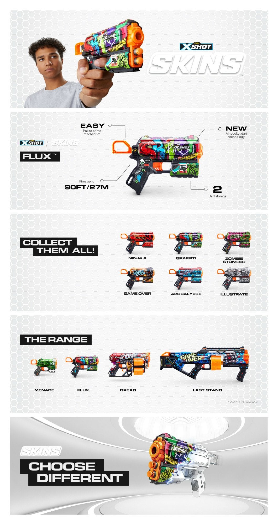 EAN 4894680023819 - XSHOT Skins imagen 11