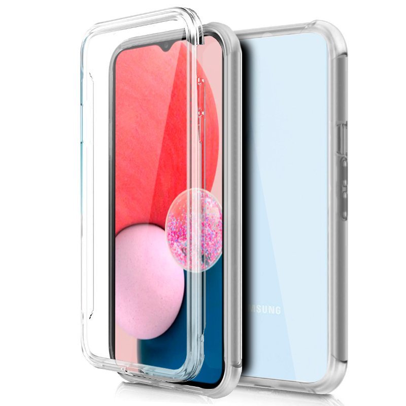 Funda Resistente Para Móvil, De Tipo Transparente, Silicona Semirígida 360º, Cubre Parte Frontal Y Trasera Del Smartphone.
Nada Podrá Destruir Tu Smartphone, Ni Caídas, Ni Golpes, Ni Arañazos... Tanto La Pantalla