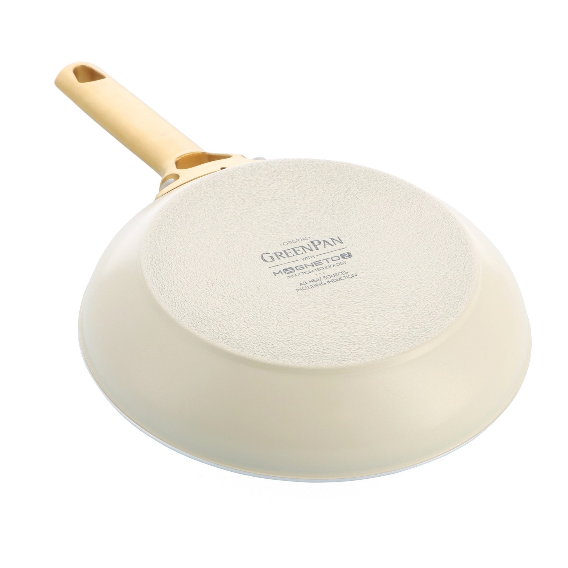 Greenpan Padova Reserve 2tlg Bratpfannenset 20+26cm Creme