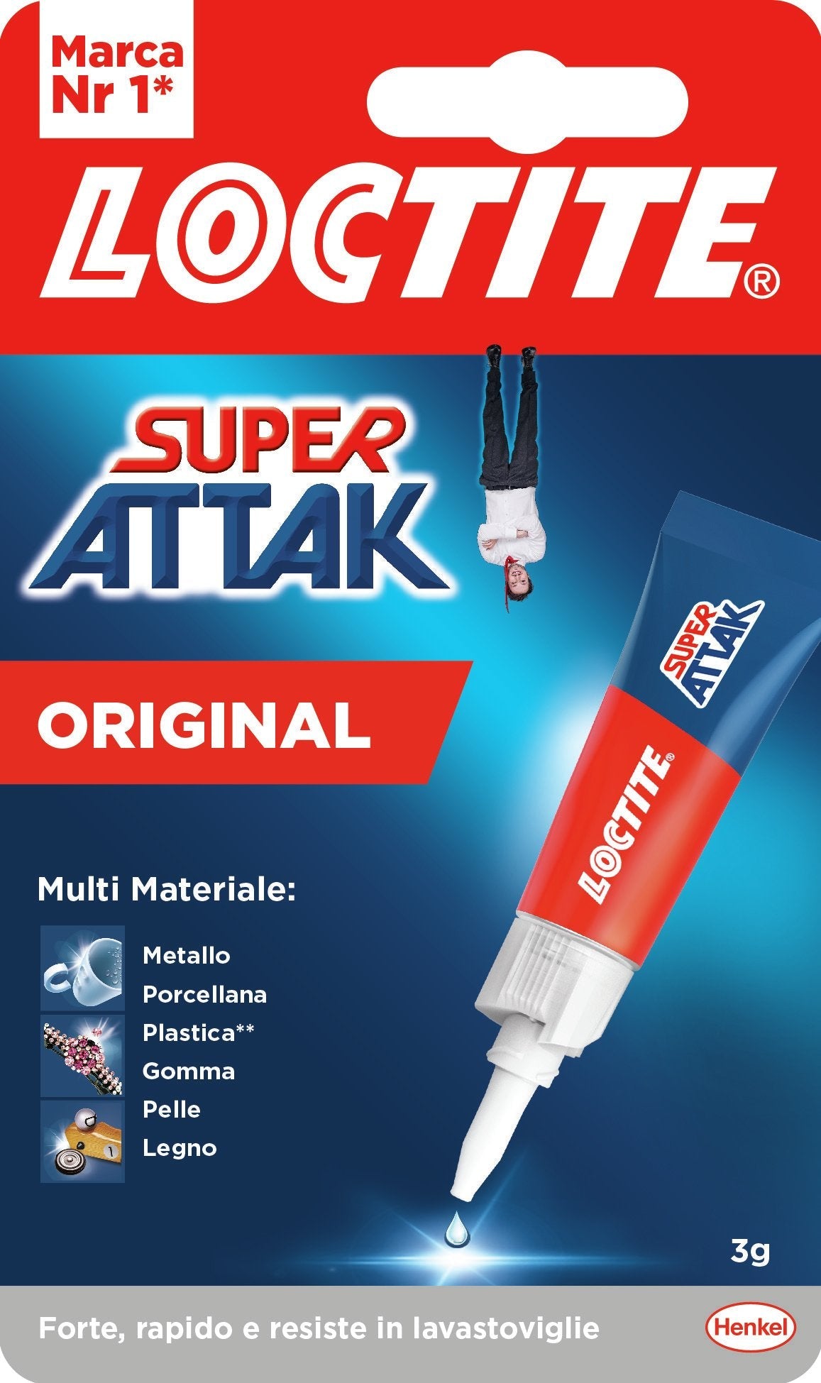 Loctite Super Attak Original 3gr