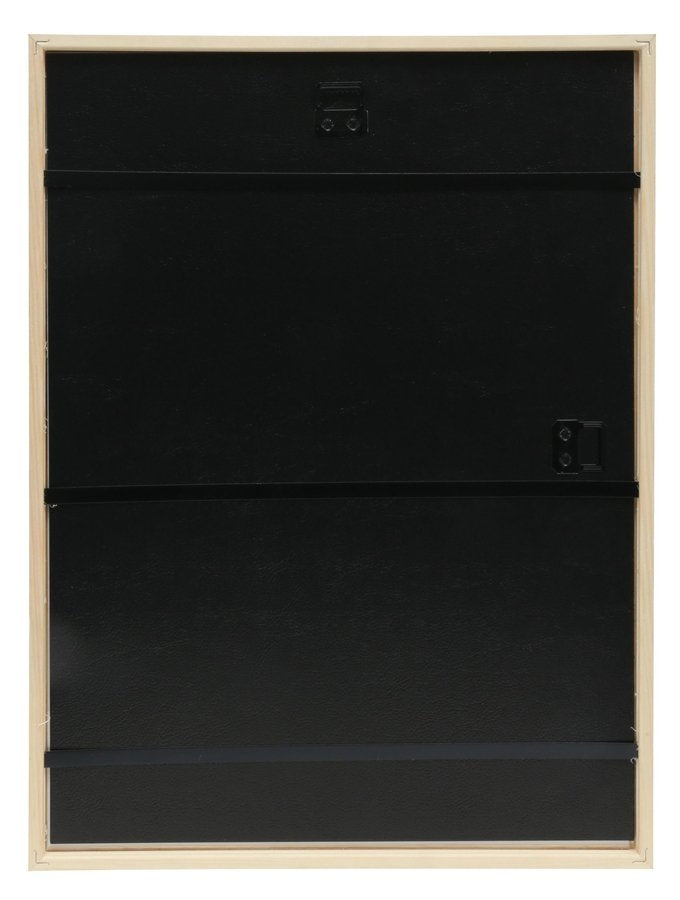 Deknudt S41jk1             30x30 Holz Weiss, Schmale Leiste