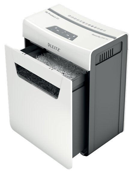 EAN 4002432127160 - Leitz 80910000 triturador de papel Gris, Blanco imagen 5
