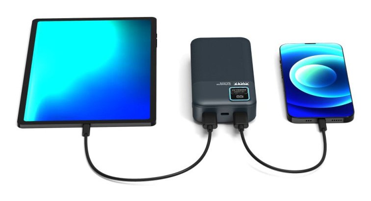 EAN 3567049070021 - Port Designs 907002 batería externa Polímero de litio 20000 mAh Negro imagen 8