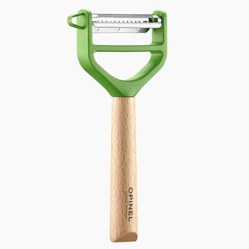 Opinel T-Duo Frutas Y Verduras Pelavegetales Verde