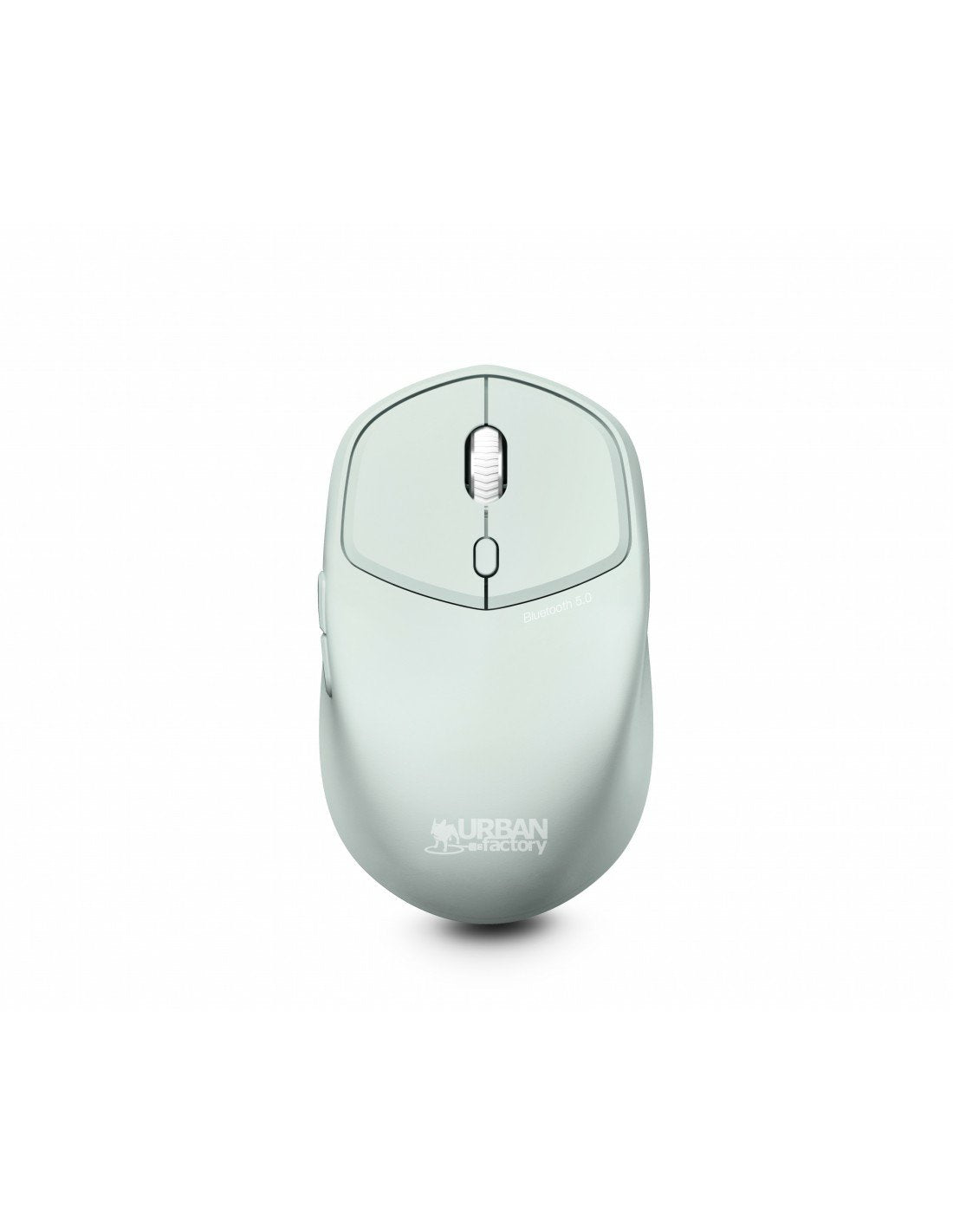 Bluetooth 5.0 Mouse - 1600dpi - - Ambidextrous - Light Green