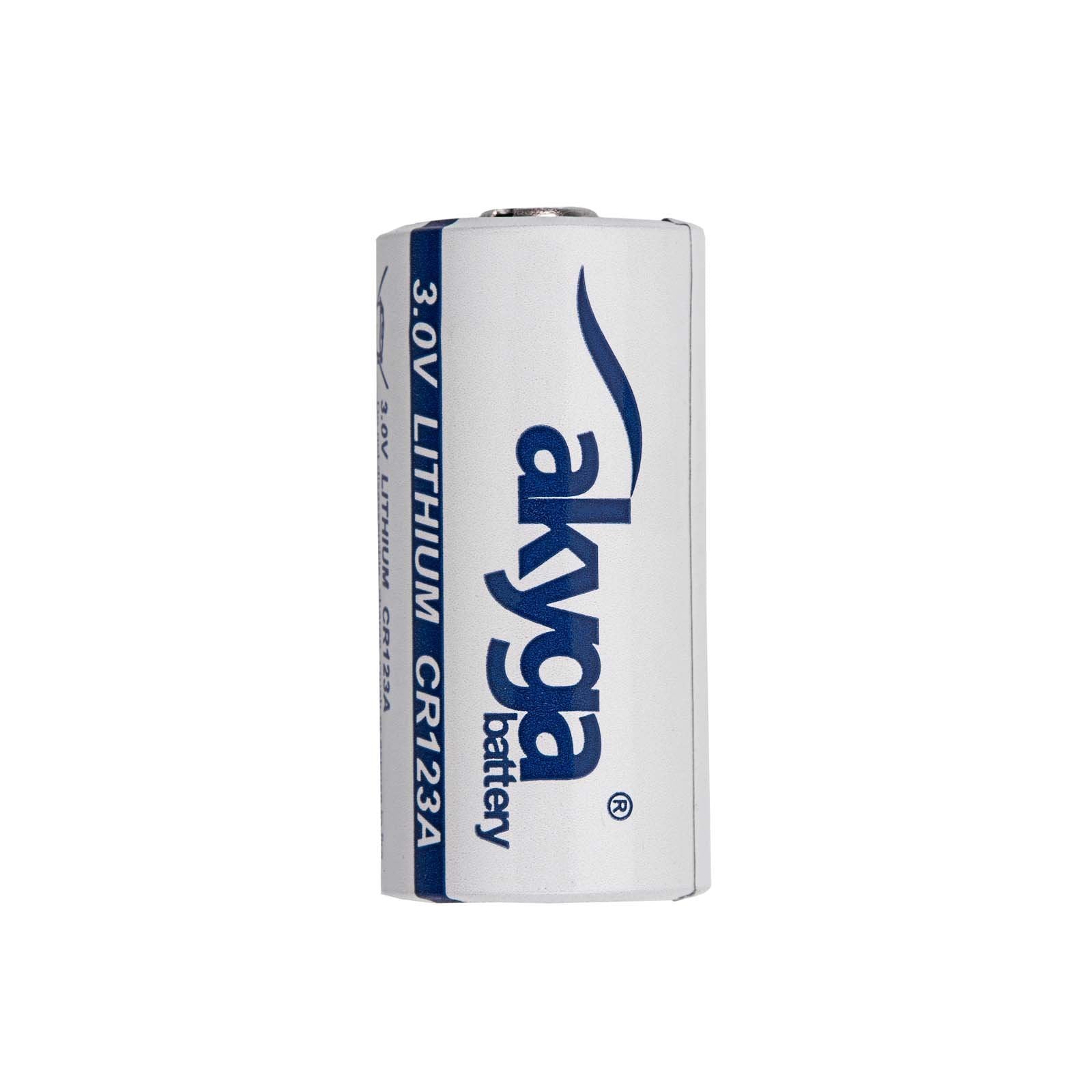 EAN 5906574243254 - Akyga AKY2148 pila doméstica Batería de un solo uso CR123A Lithium-Manganese Dioxide (LiMnO2) imagen 1