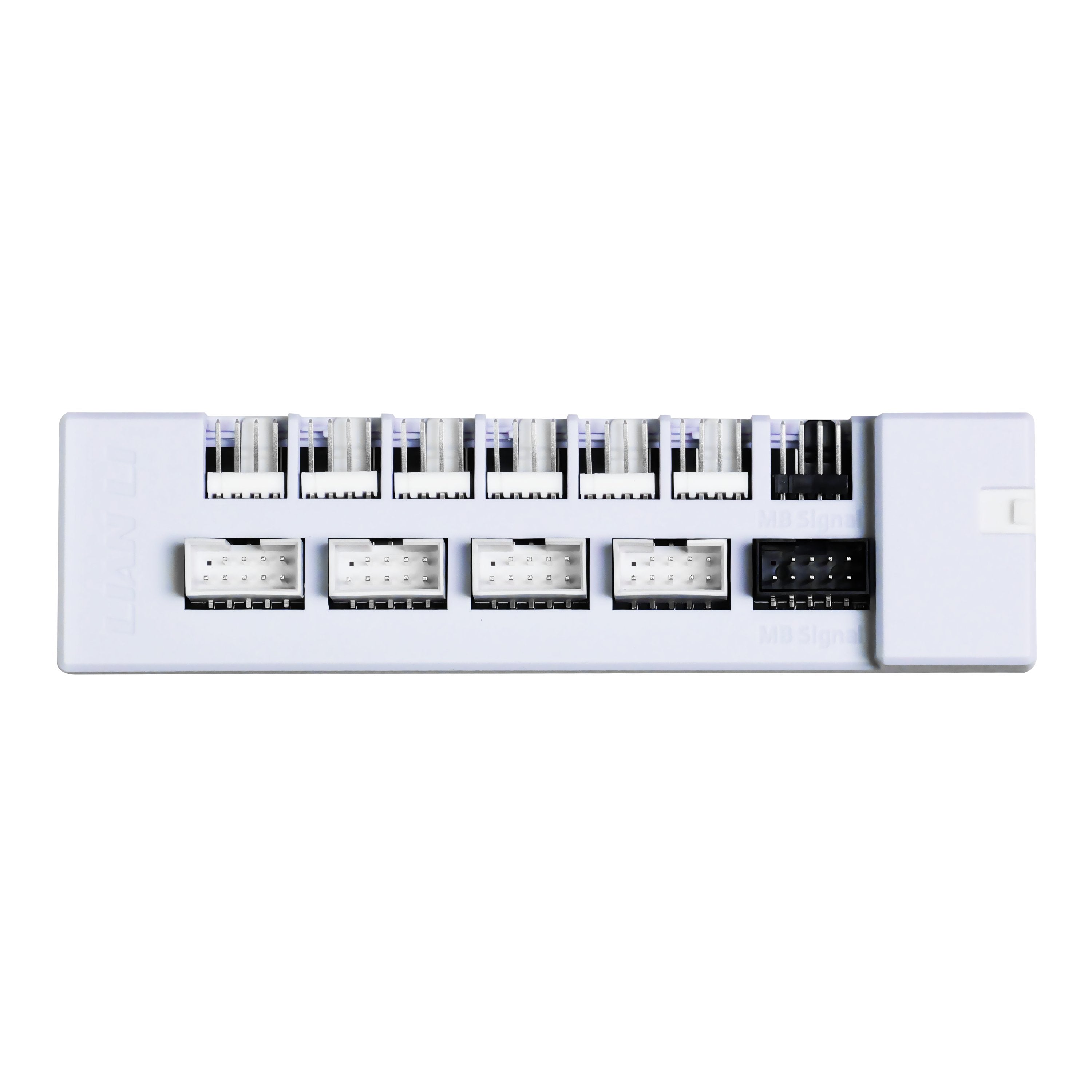 Lian Li Edge Hub (4x Usb, 6x Pwm) Weiss