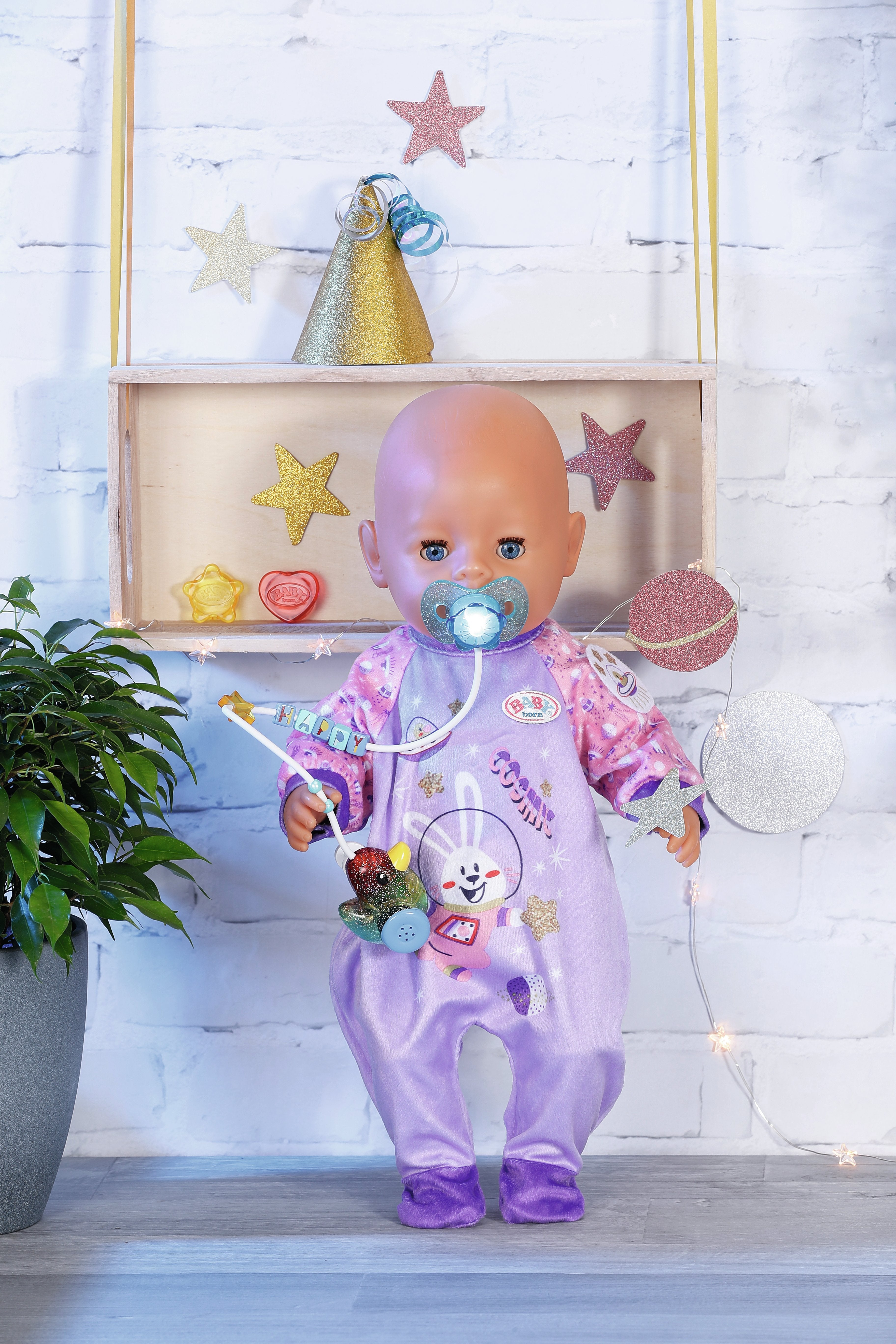 Baby Born - Happy Birthday Interactive Magic Dummy 43cm (830017)