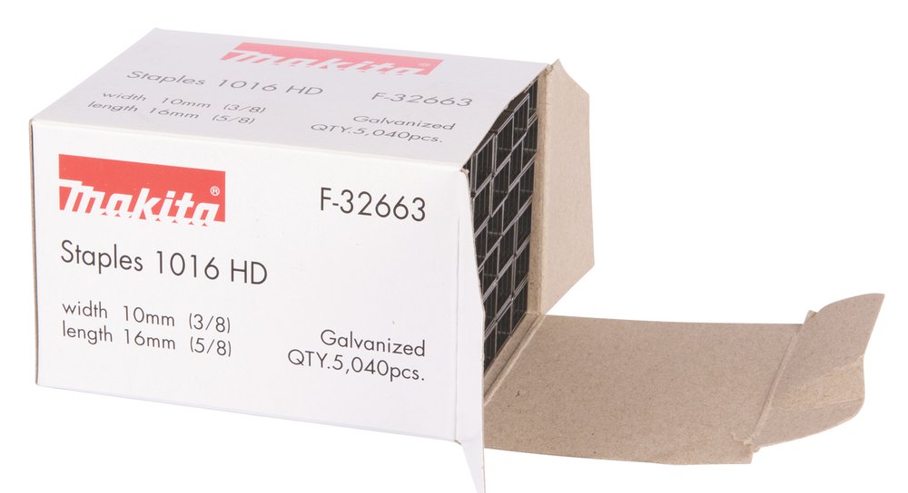 Makita Staples 10-16mm F-32663 5040 Pcs.