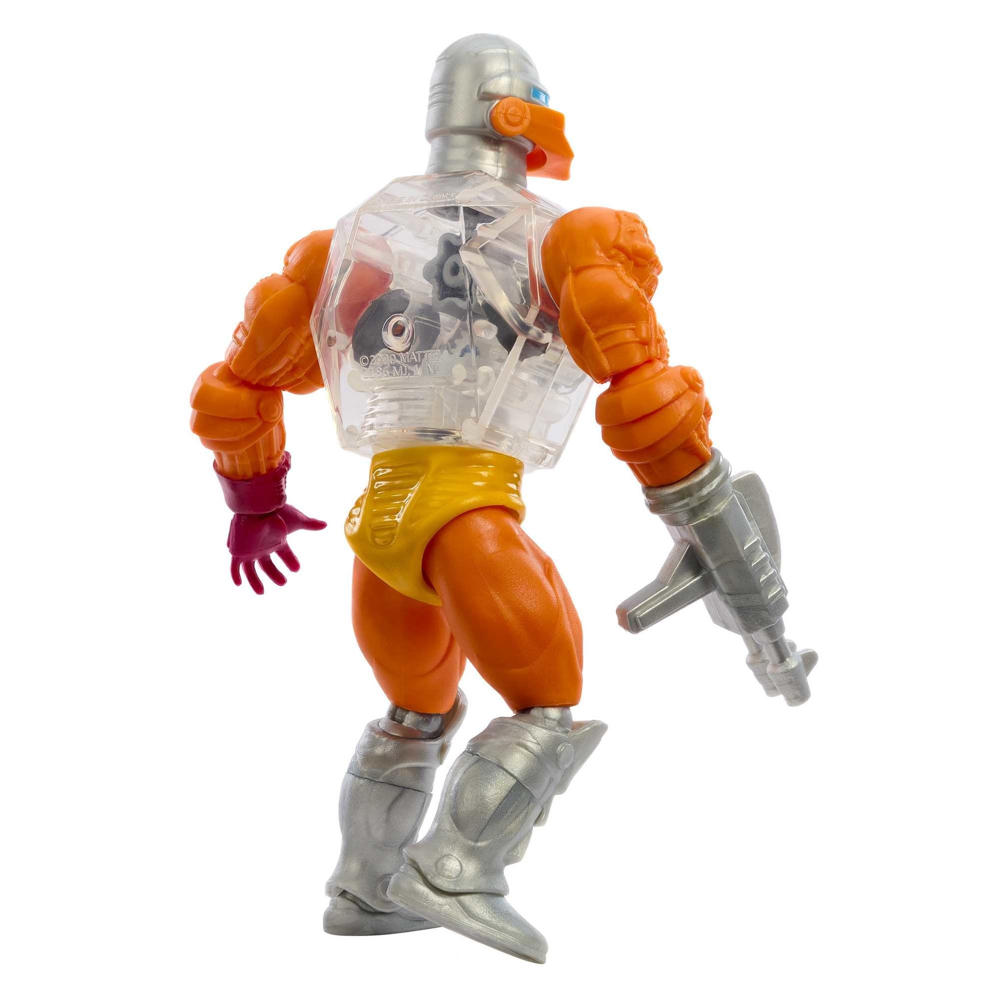 Figura Mattel Masters Of The Universe Origins Figura De Acción Mini Comic Roboto (14cm)