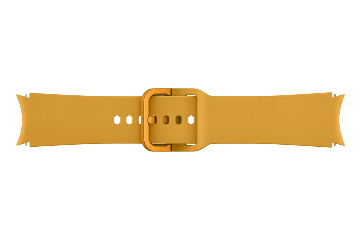 Samsung Sport Band 20mm, S M Et-Sfr86 Mustard For Galaxy Watch4 Or Later - 8806092659308