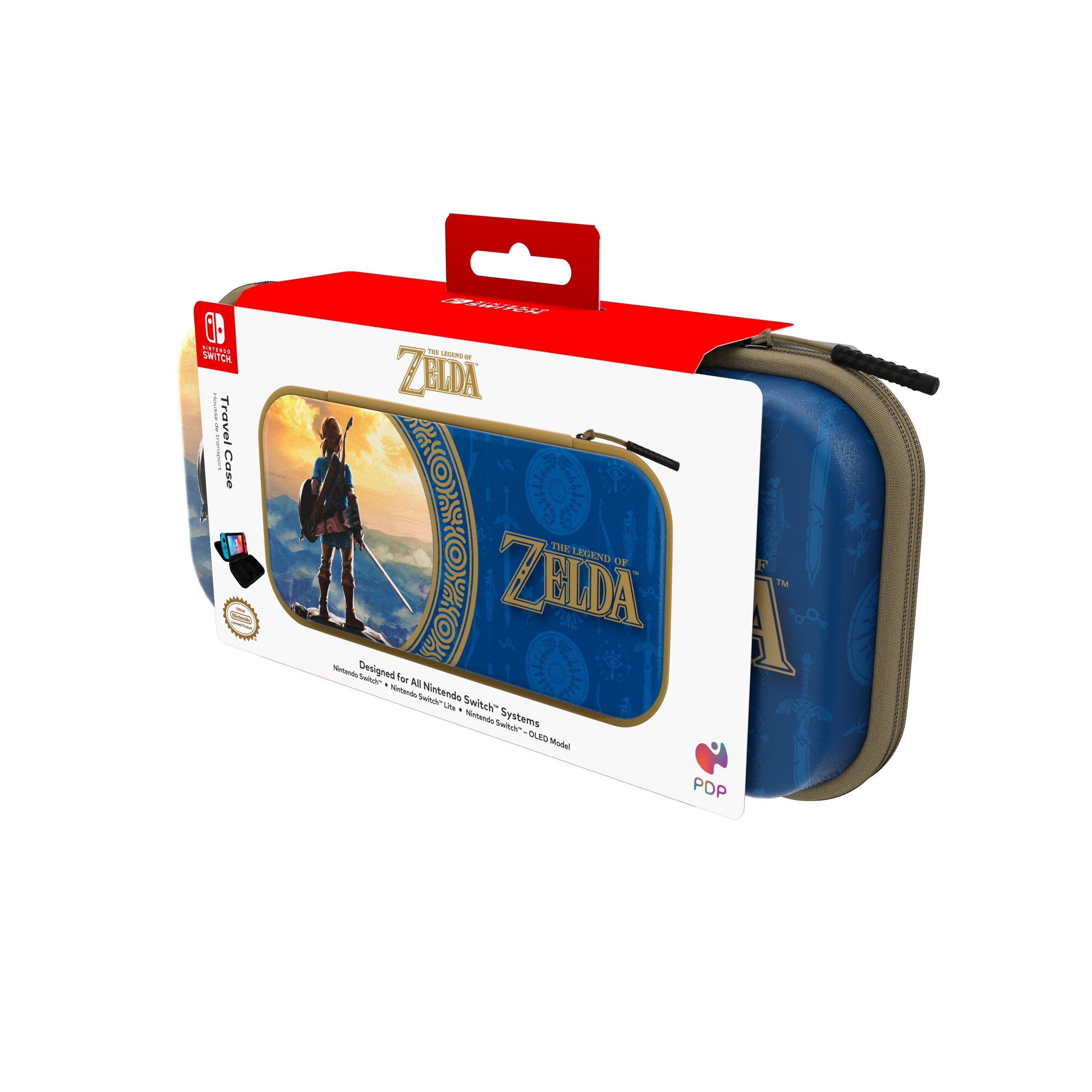 Funda Deluxe Travel Zelda Hyrule