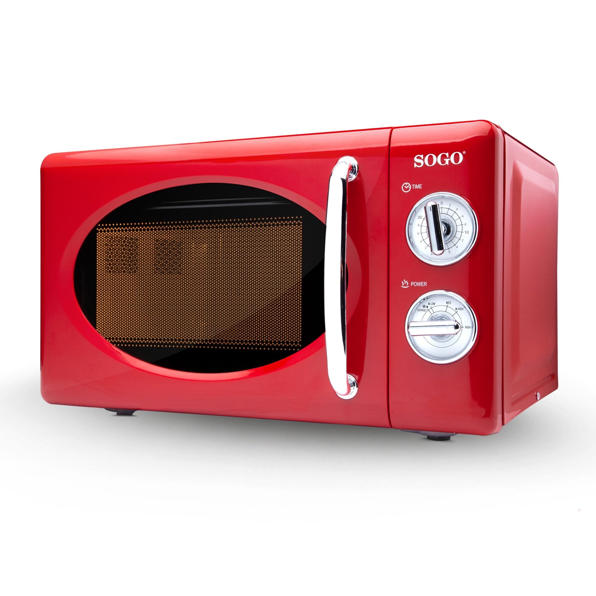 EAN 8425490134066 - Sogo HOR-SS-890 Rojo Solo microondas Encimera 20 L 700 W imagen 3