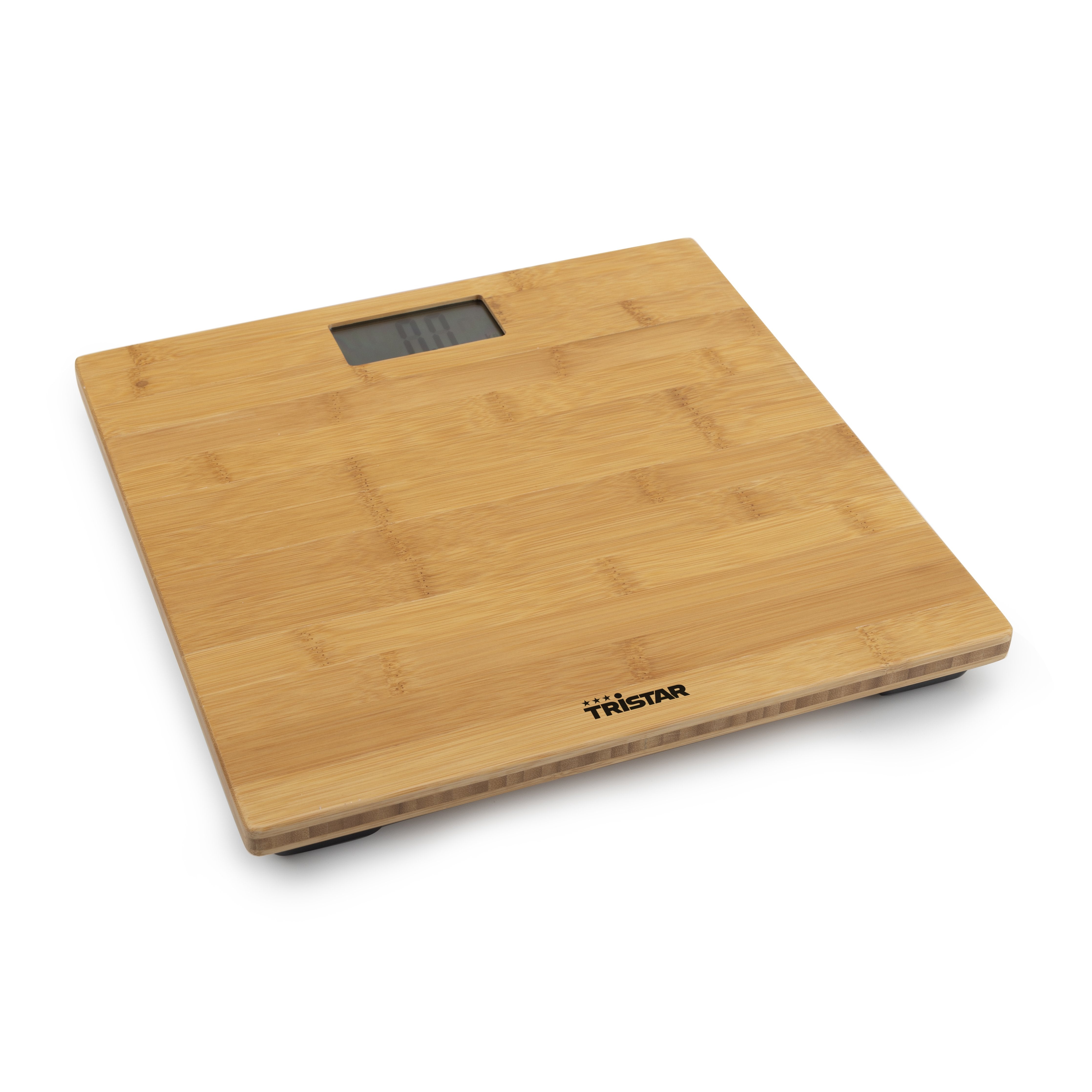 Báscula De Baño Tristar Wg-2432/ Hasta 180kg/ Bambú