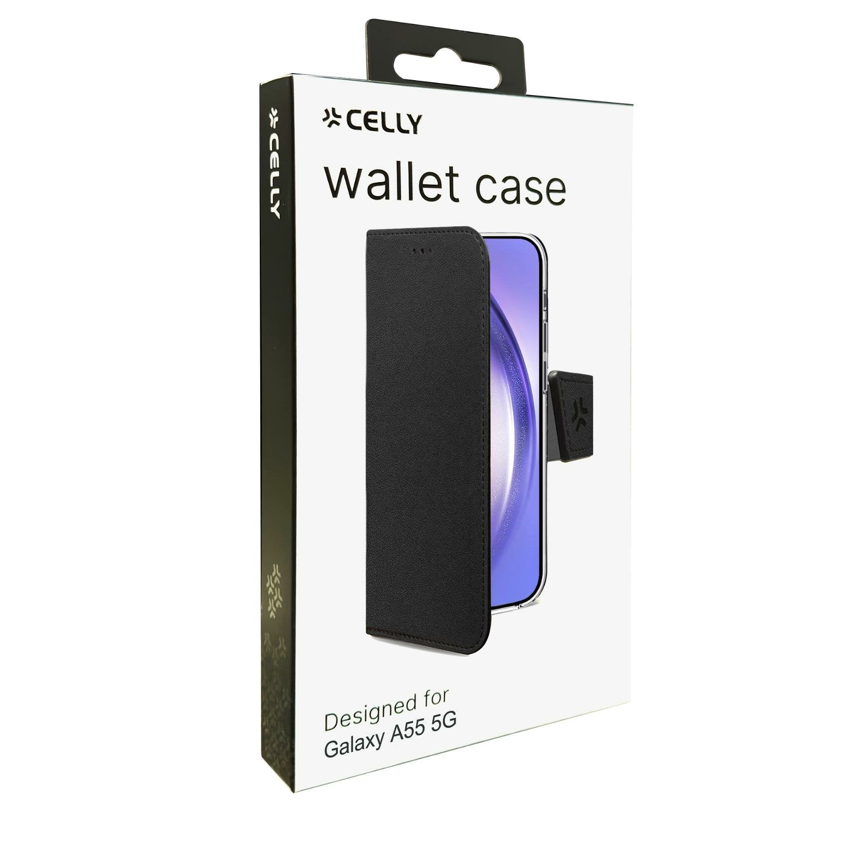EAN 8021735207085 - Celly WALLY1064 funda para teléfono móvil 16,8 cm (6.6") Funda cartera Negro imagen 6