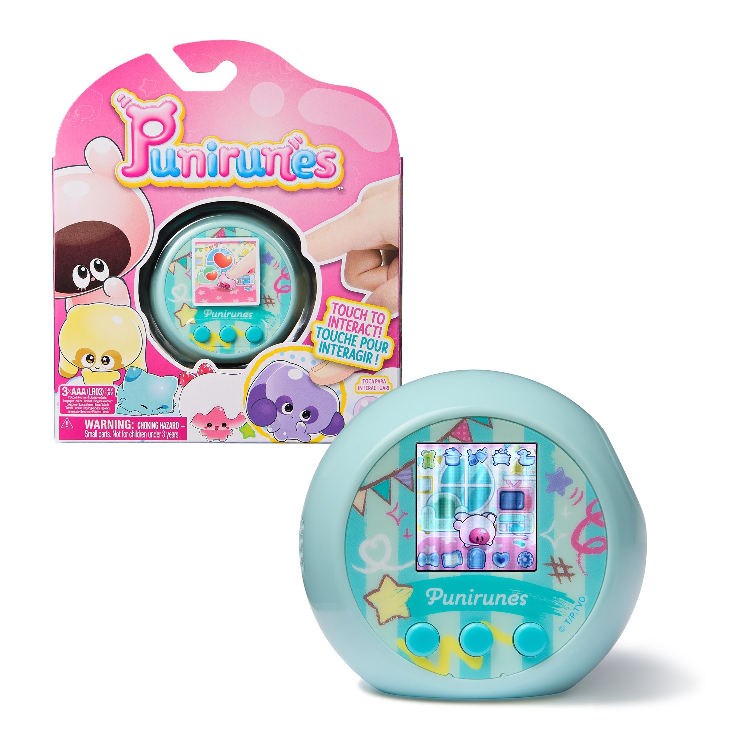 Figura Spin Master Punirunes Del Juego   6071162