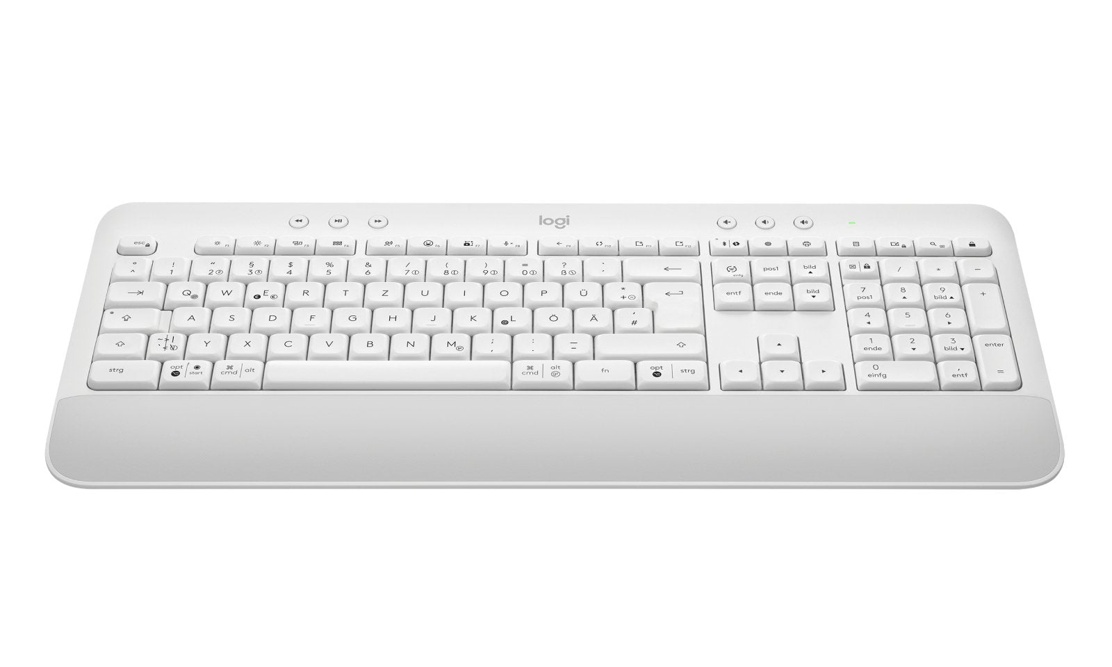 EAN 5099206105683 - Logitech 920-010967 teclado Oficina Bluetooth QWERTZ Alemán Blanco imagen 1