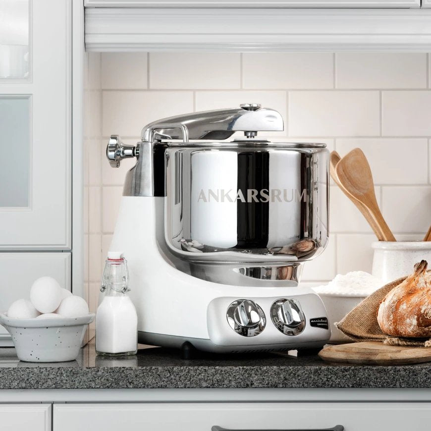 Ankarsrum Assistent 6230 Glossy Blanco - 1500w