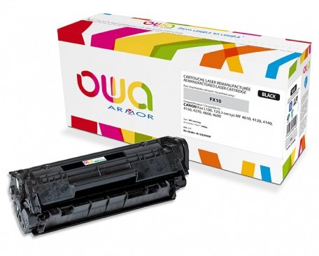 Owa Toner Compatible Con Canon Fx-10 (2000 S.) Negro