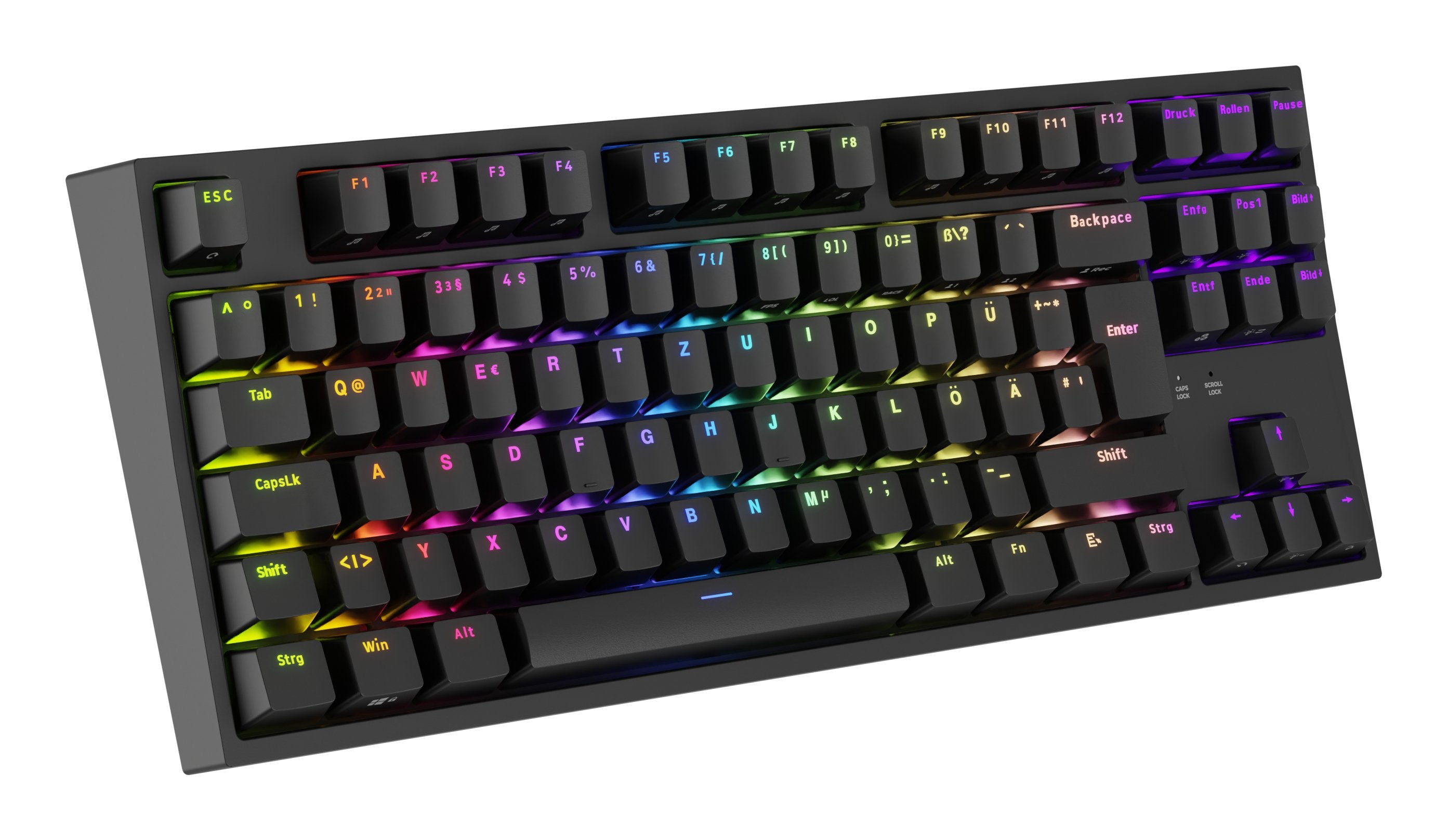 EAN 5901969444643 - GENESIS Thor 404 TKL teclado Juego USB QWERTZ Alemán Negro imagen 9