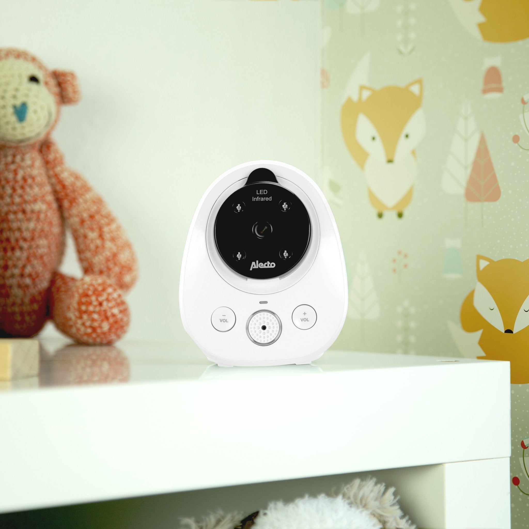 Alecto Dvm-77 Video-Babyphone Mit 2,8 Zoll Farbdisplay