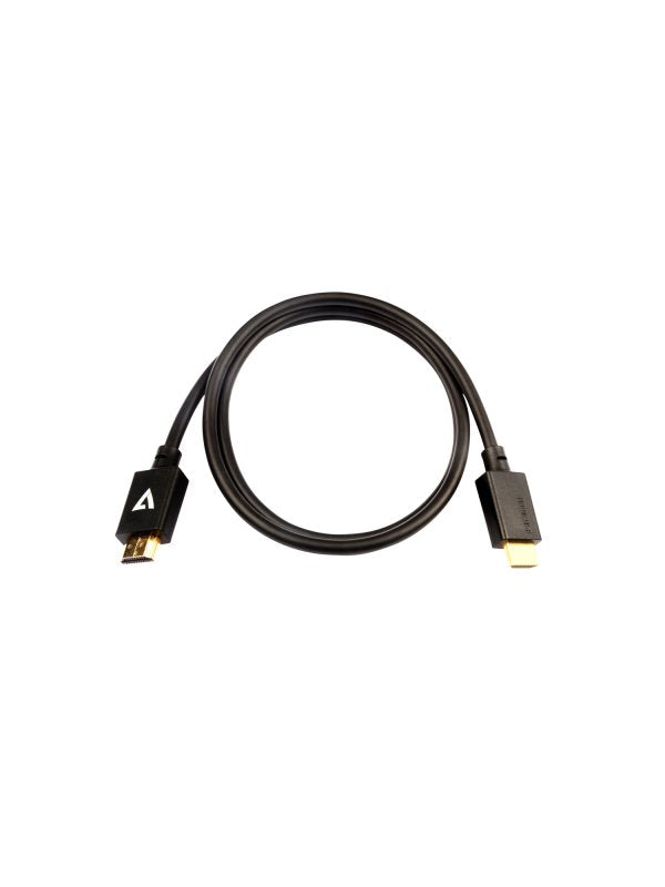 Black Video Cable Hdmi 1m 3.3ft Cabl Hdmi 2.1 M/M