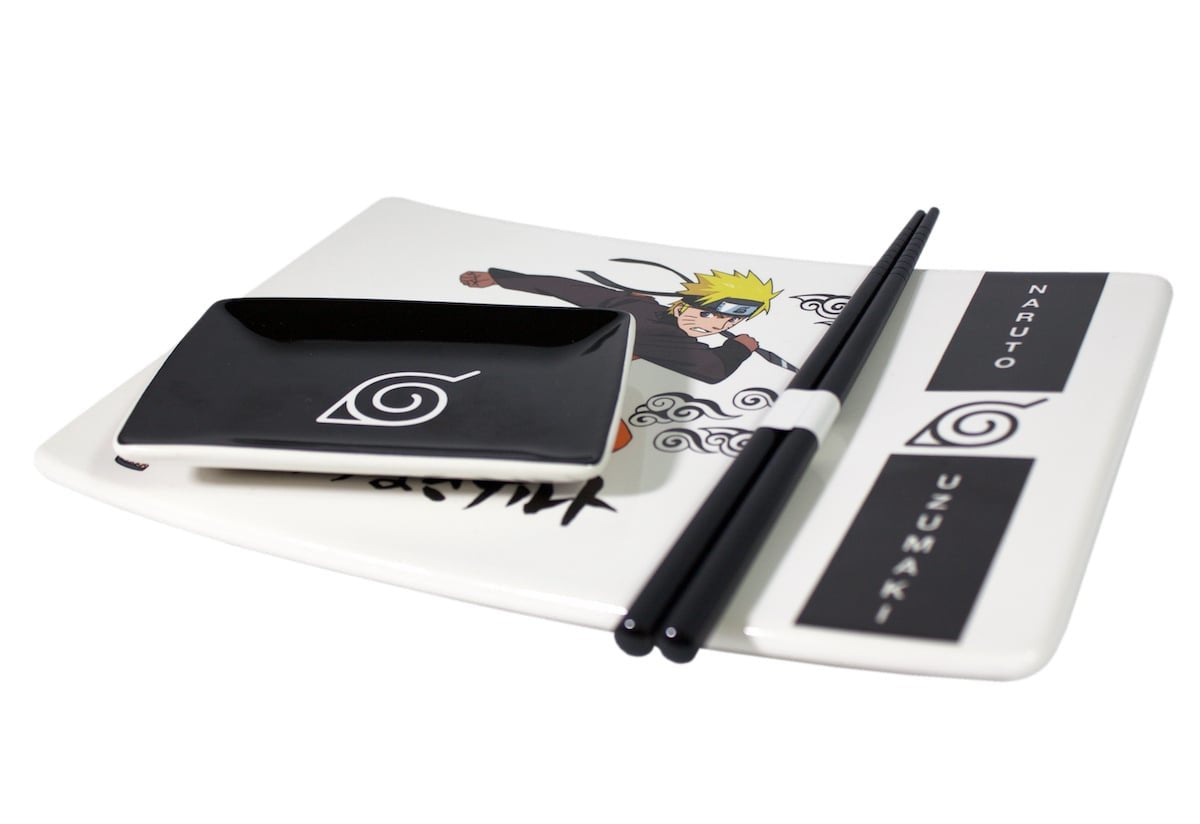 Set Sushi Naruto Shippuden 3pzs