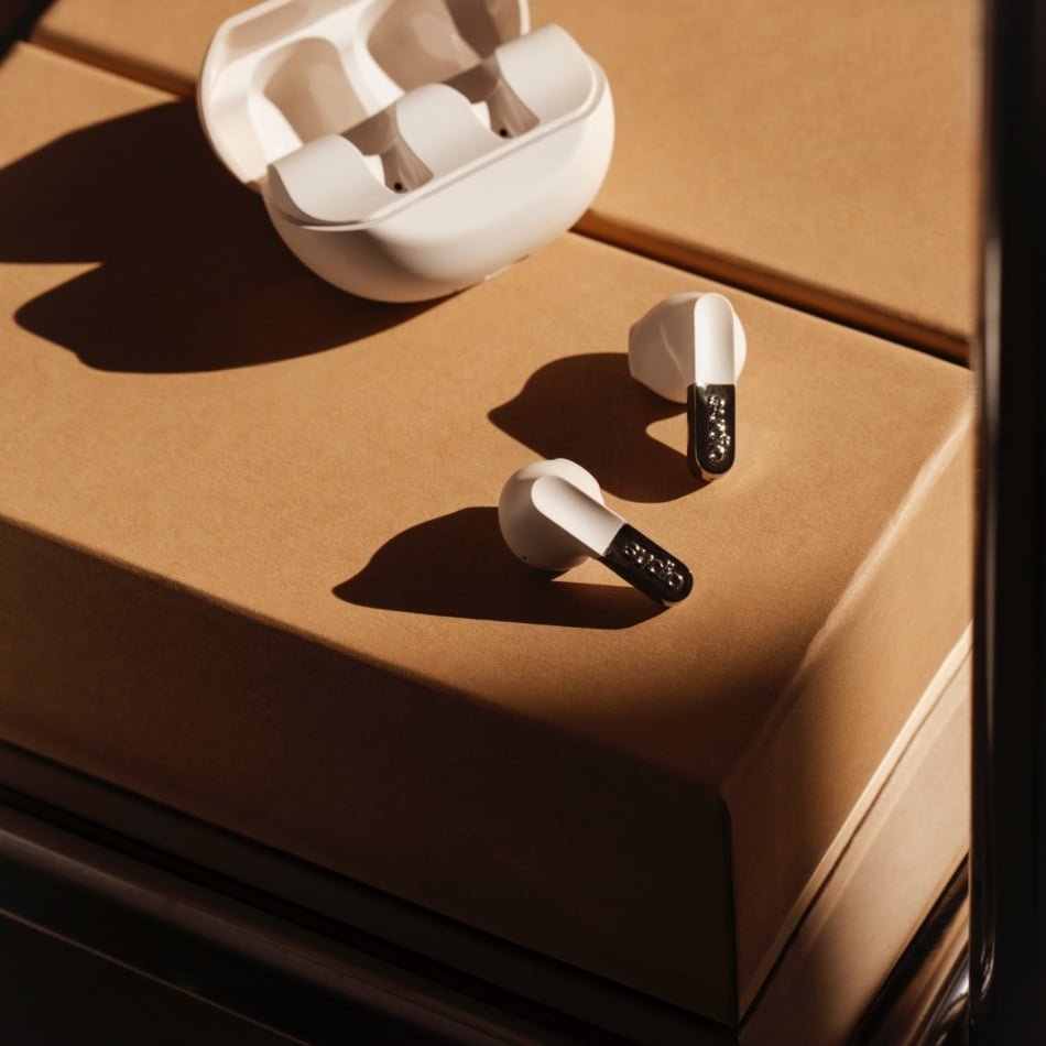 Sudio N3 True Wireless Earbuds, White