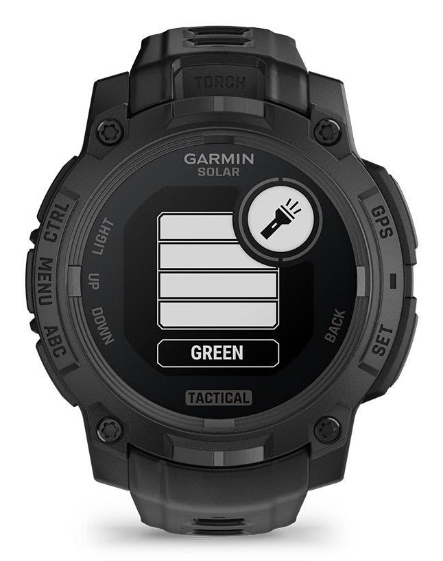 Watch Garmin Instinct 3 Solar Gps 45mm Tactical Edition - Black